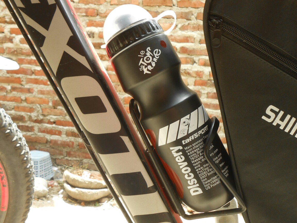 Botol Minum Olahraga Gowes 750ml Bebas Bpa