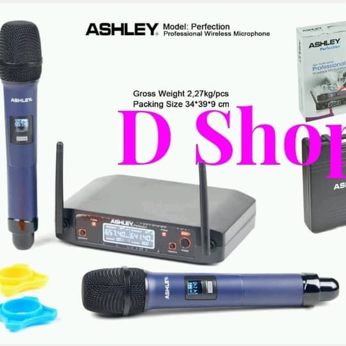 mic wireless Ashley perfection