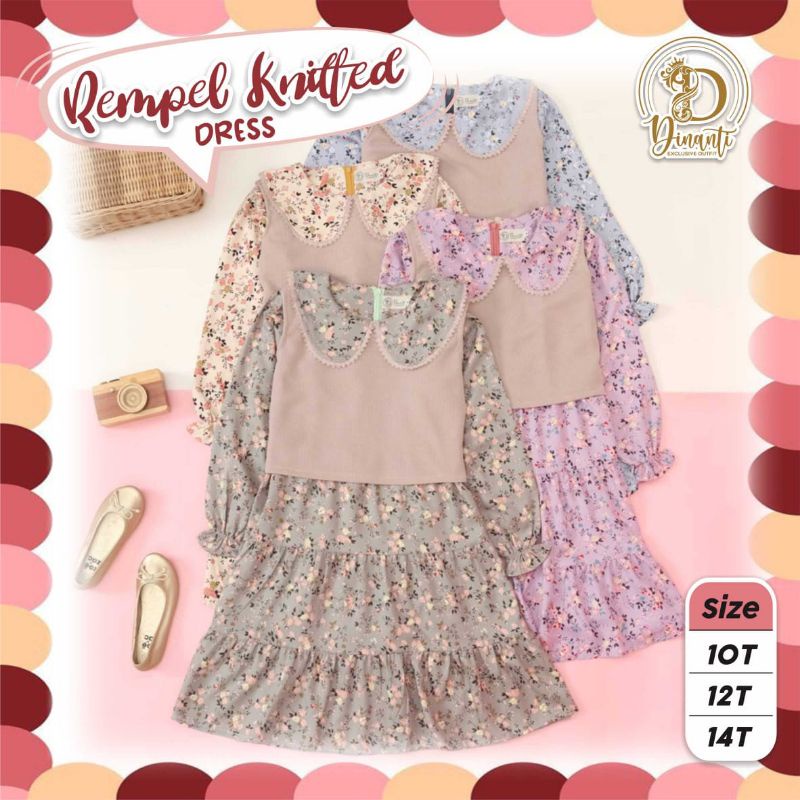 ‼️ READY ‼️10-14t DINANTI OUTFIT BAJU LEBARAN ANAK