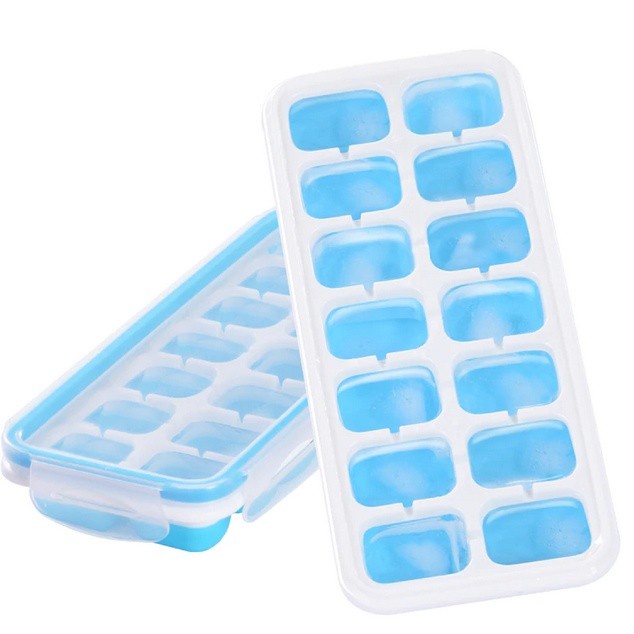 MPOW Ikich Ice Cube Trays 2 Pack (14-Ice Cube Trays) - KCCP131AL