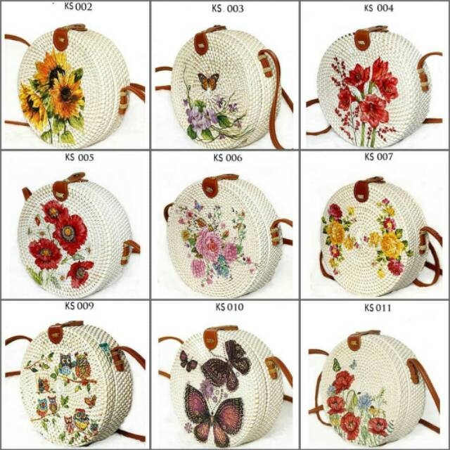Tas Ate Asli bali (Souvenir Khas Bali)