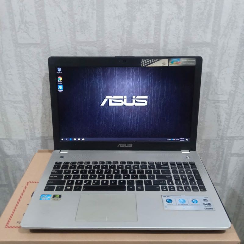 Laptop Asus N56VZ intel Core i7 Ram 4GB HDD 500GB Doble vga Nvdia Geforce GT 650M 2GB Layar 15 inc