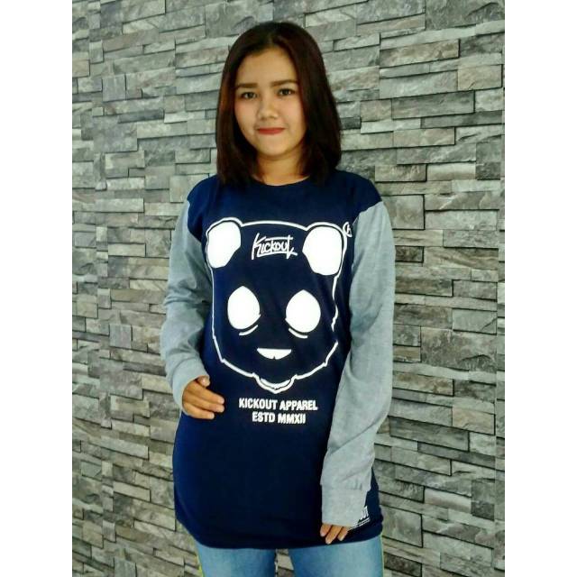 Baju Distro Panjang Kickout(1)