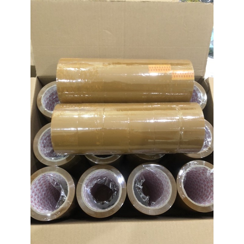 

LAKBAN-LAKBAN COKLAT 2 INCH 90 YARD 1 DUS TERMURAH BODHI TAPE-LAKBAN MURAH-LAKBAN COKLAT