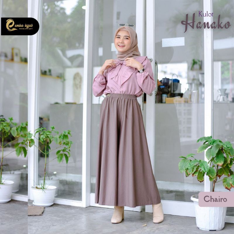 Kulot Hanako Emkahijab