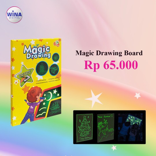 fun magic draw toy