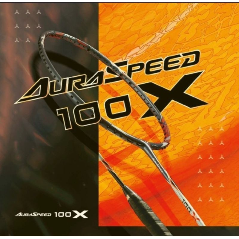 Raket victor Auraspeed 100x original hendra ahsan