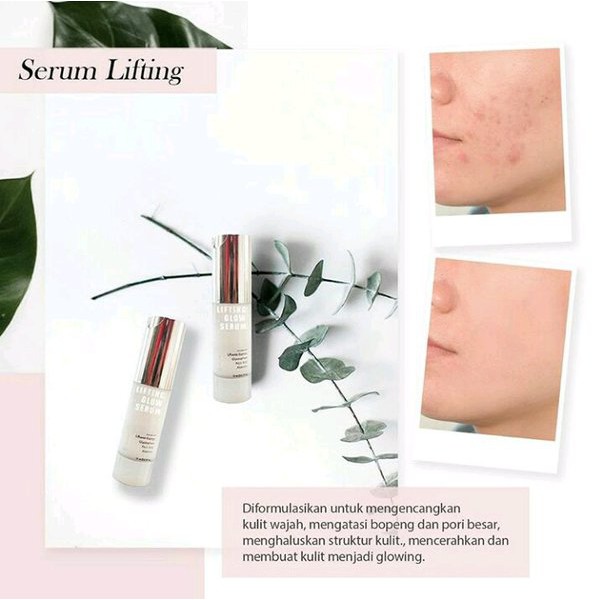 SERUM LIFTING MS GLOW/LIFTING SERUM ORIGINAL MS GLOW/SERUM BPOM