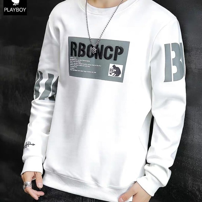 cod kaos pria model korea - kaos pria lengan panjang