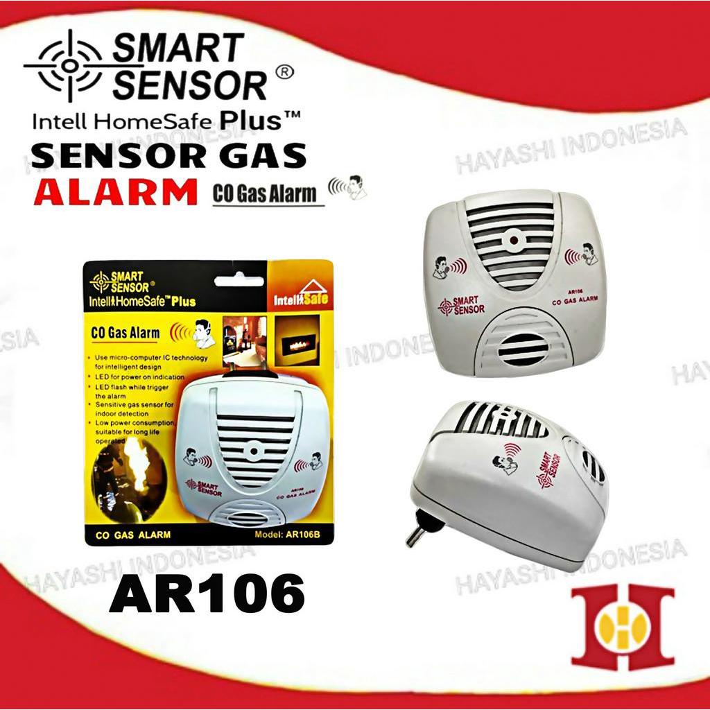 Sensor Gas Alarm Suara Otomatis Deteksi Kebocoran Gas CO LP