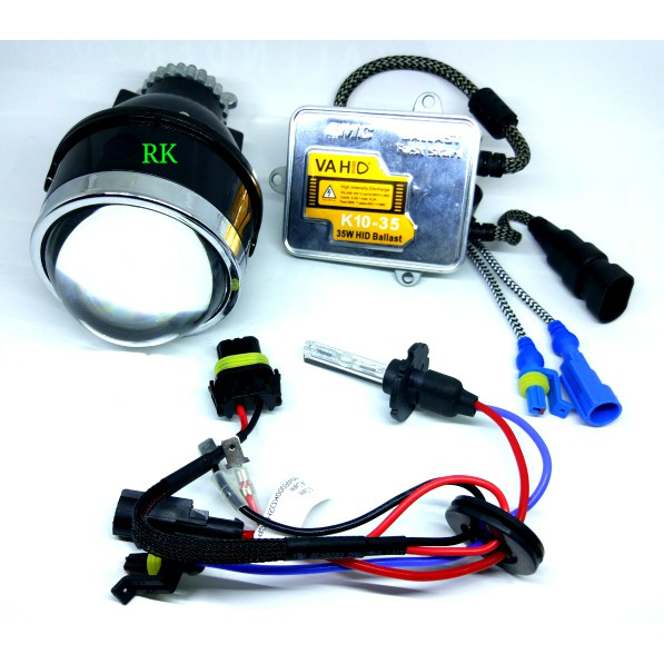 FOGLAMP PROJECTOR HID WATERPROOF HIGH LOW | PROJIE HID OUTDOOR 35 WATT