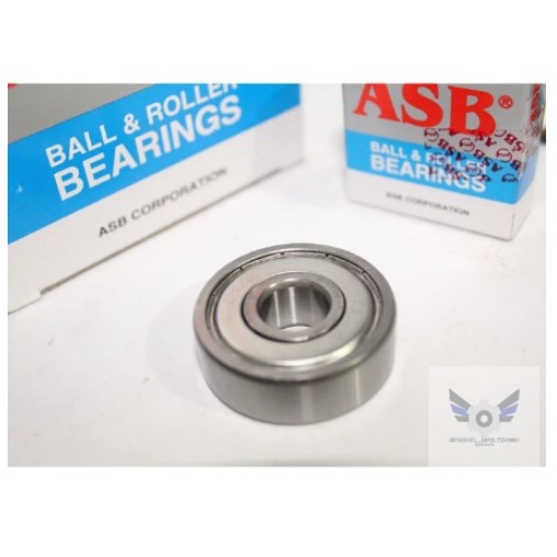 ASB Bearing 606ZZ, 607ZZ, 608ZZ, 609ZZ,  626ZZ, 627ZZ, 628ZZ, 629 ZZ / Bearing Leher Laker / Bearing ASB