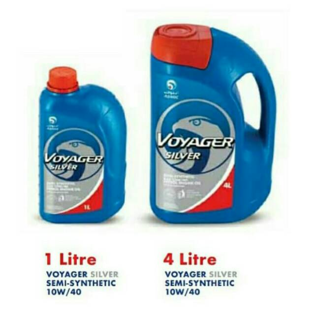 Oli Adnoc Voyager Silver 10W 40 / 4 liter
