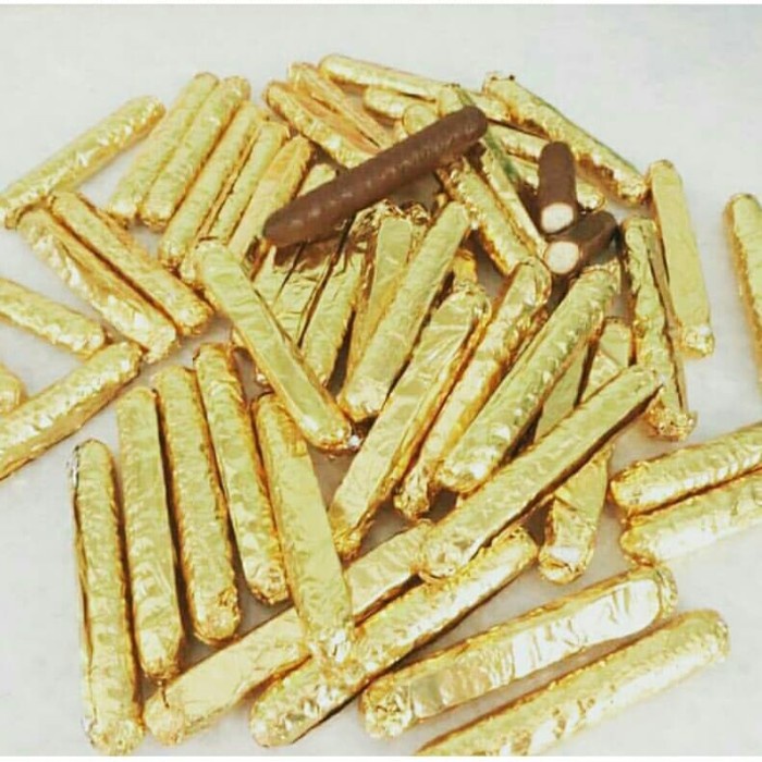 

GOLDEN LEAF LAGIE STIK GOLD (COKLAT STIK ISI BISKUIT) ORIGINAL MURAH