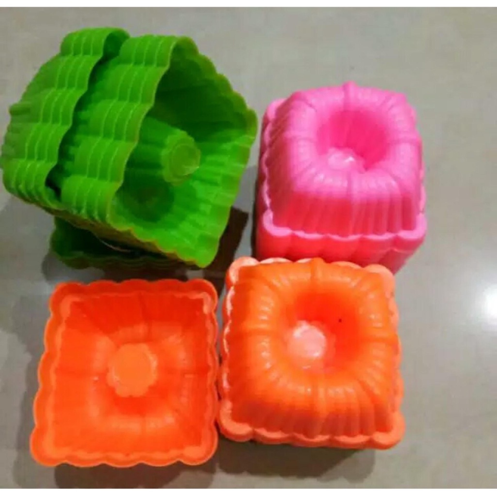 Cetakan Bolu Kukus Agar-Agar / PUDING / SAKURA/ WAJIK