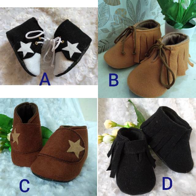 Boots baby (cowo)