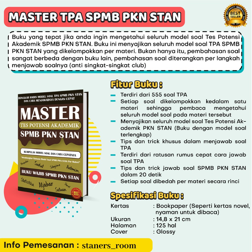 Buku Master Tpa Tbi Spmb Pkn Stan Free Ongkir Ebook Eksklusif Dan Grup Belajar Shopee Indonesia