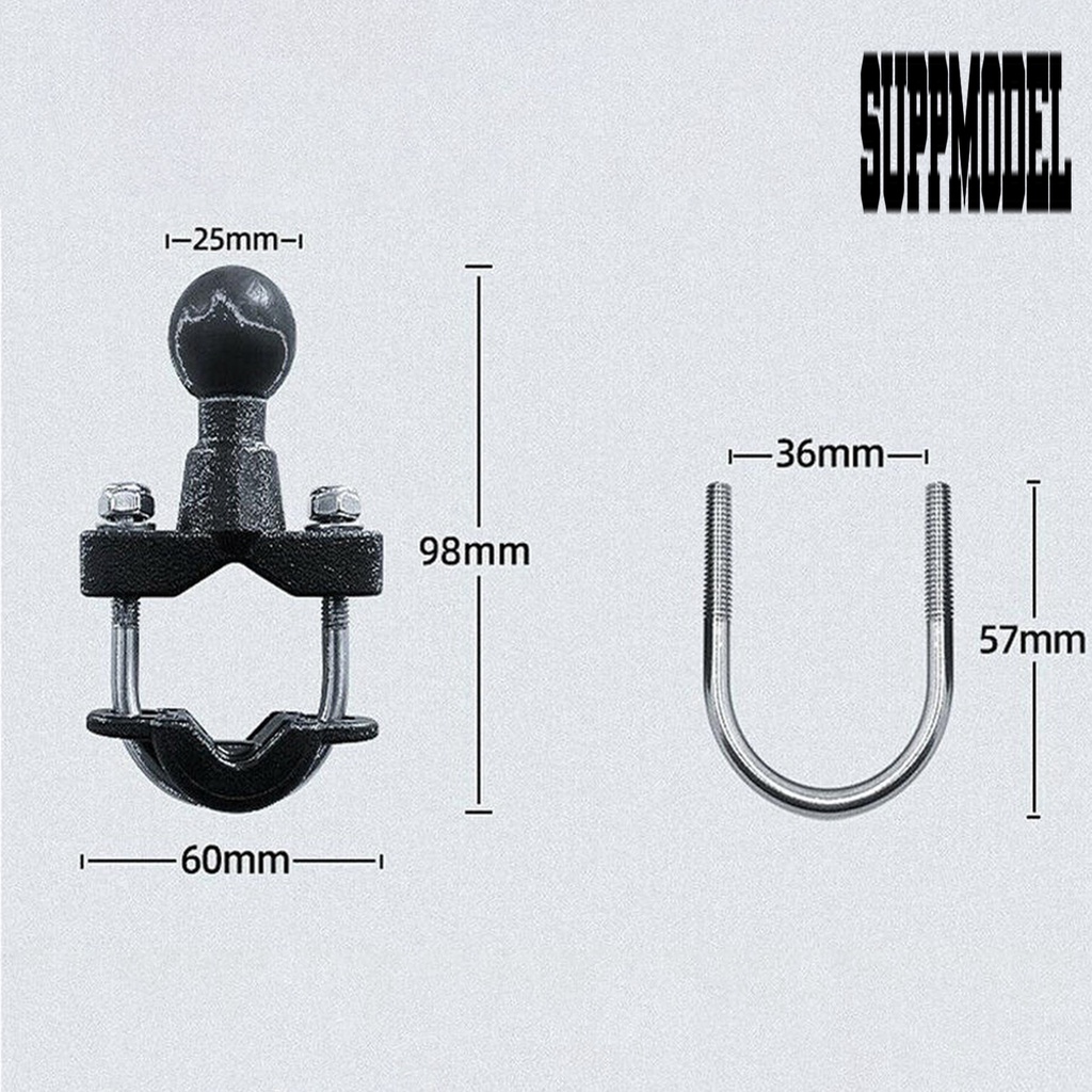 Bracket Dudukan Handphone Tahan Panas Untuk Setang Motor