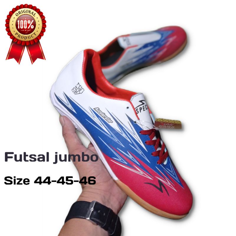 (Bisa COD ) Sepatu FUTSAL BIG SIZE 44-45-46 • Specs Futsal • Cod Bayar