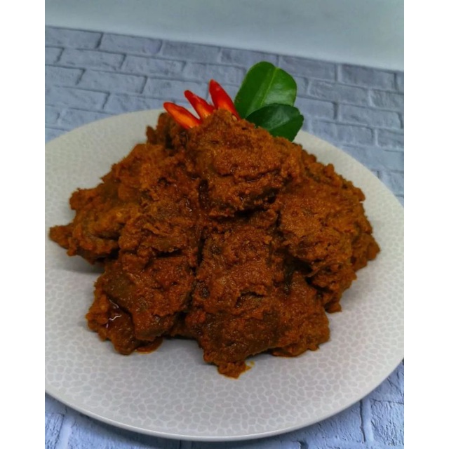 

Rendang Sapi (Daging has luar) 250gr