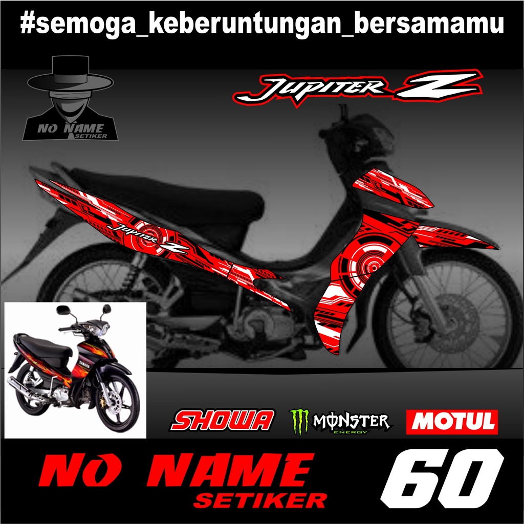 Striping Jupiter Z(60) 2004 2005 2006 2007 2009 stiker sticker setiker