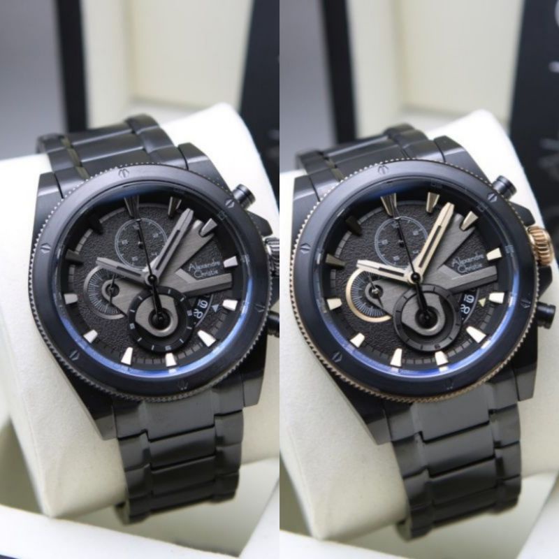 JAM TANGAN ALEXANDER CHRISTIE ALEXANDRE CHRISTIE PRIA COWOK ORIGINAL AC 6619