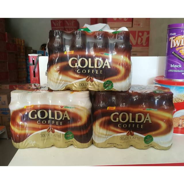 

GOLDA COFFE 12 X 200ML