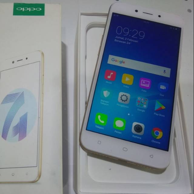 harga second hp oppo a71