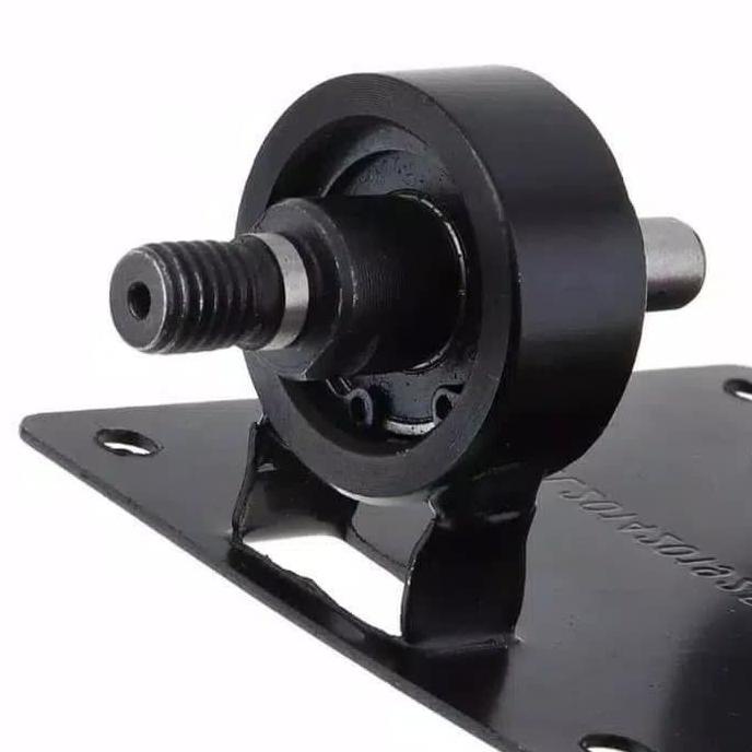 Aksesoris Dudukan Bor Tangan Stand Drill Portable