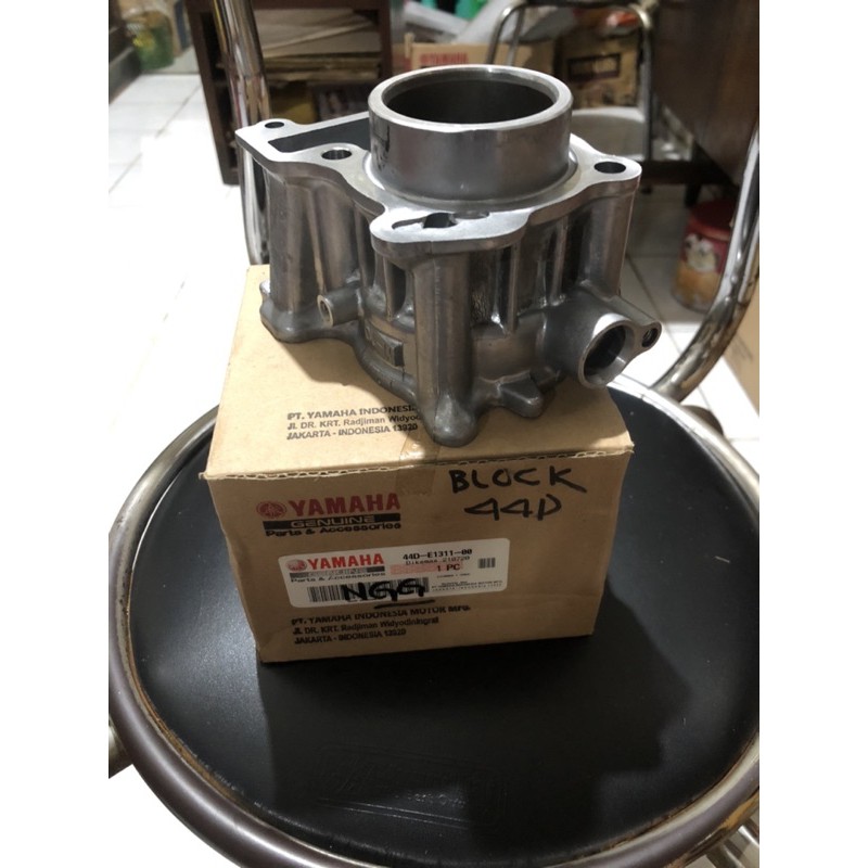 Cylinder Block Yamaha Xeon Karbu Ori YGP Blok Seher 44D Asli Original