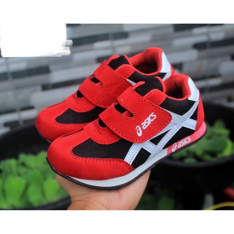 Sepatu Sneakers Anak Laki Laki Cowok Pria Cewek Wanita Perempuan Umur 1 2 3 4 5 6 7 Tahun Sekolah Import Murah Fashion NEW