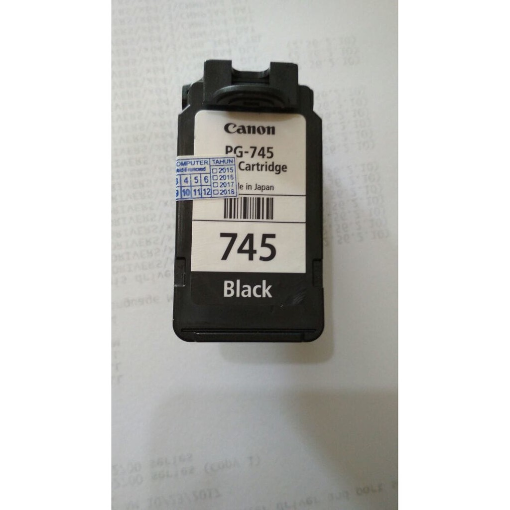 Tinta Refil PG745 Black For Canon iP2870 iP2870S ip2800 MG2470 mg2400 MG2570 mg2500