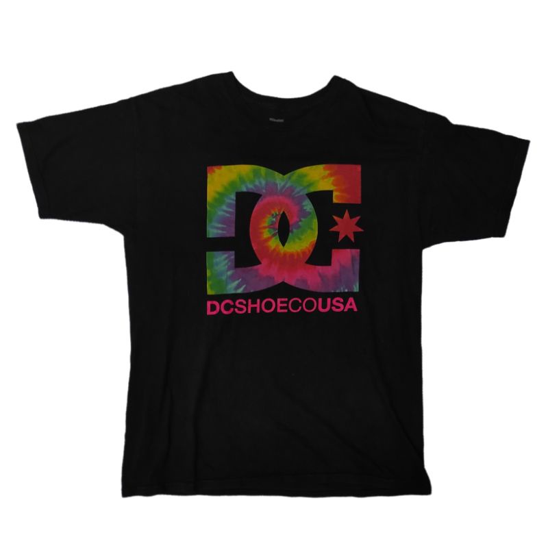 Tshirt Kaos DC Hitam Second Original