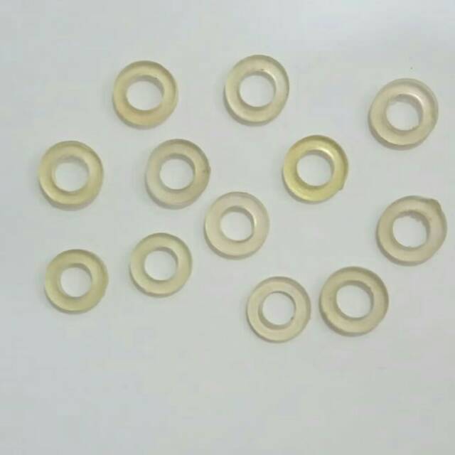 SEAL KARET KRAN AIR SILIKON UNTUK SELANG FLEKSIBEL. SHOWER CEBOK