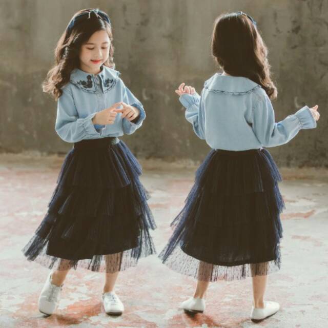 SKIRT TUTU ROK TUTU ANAK PEREMPUAN IMPORT ROK TUTU ANAK PEREMPUAN 12 TAHUN ROK ANAK PEREMPUAN PANJAN