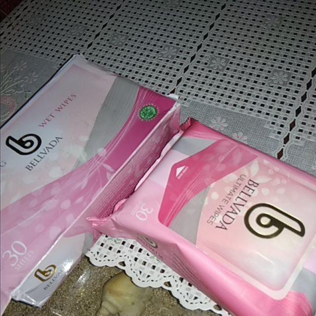 Sale Tissu Kecantikan Whitening Bellvada Anti Aging