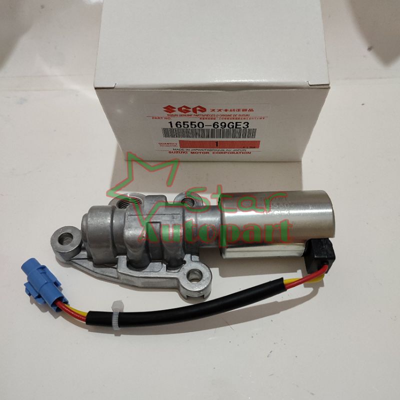 Sensor vvti ocv oil control valve swift new baleno original