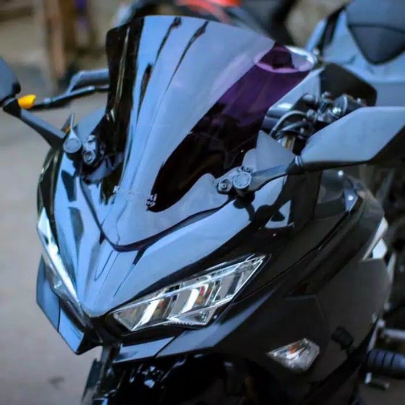 Winglet Ninja 250 2018 Model Ninja 300 Bahan ABS Premium