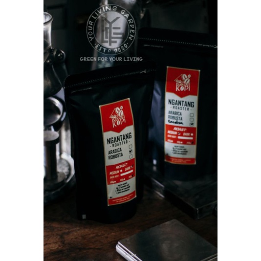 

OBK (Omah Bakoel Kopi). Good Stuff PREMIUM Excelsa. Serbuk kopi dalam kemasan 250gram.