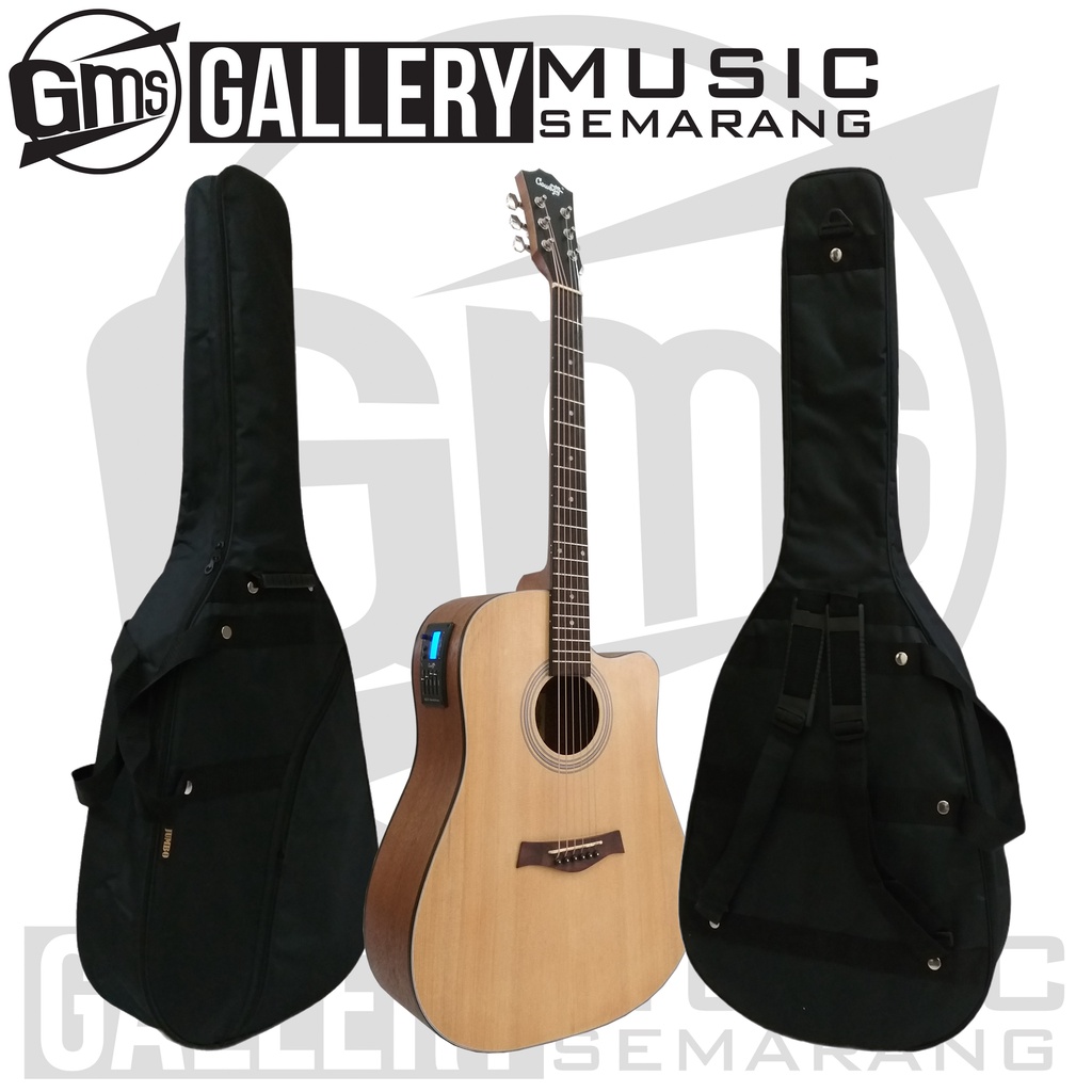 Tas Gitar Akustik dan Jumbo / Softcase Gitar Akustik dan Jumbo Bahan Busa (A38)