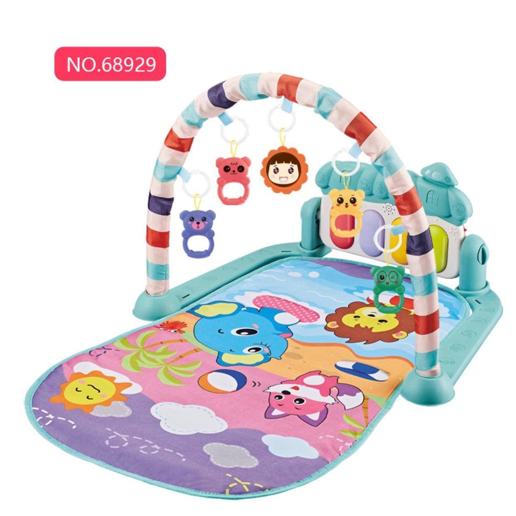 Baby Gim Musical Set Music Bayi Kasur Bayi Mainan Piano