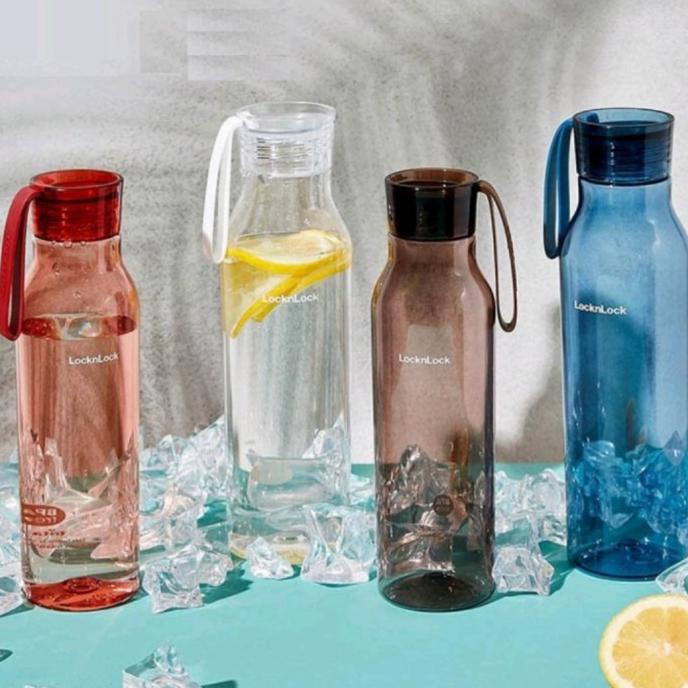 Jual Tumbler Bisfree Eco Bottle Lock N Lock Botol Minum 750Ml - Merah Muda