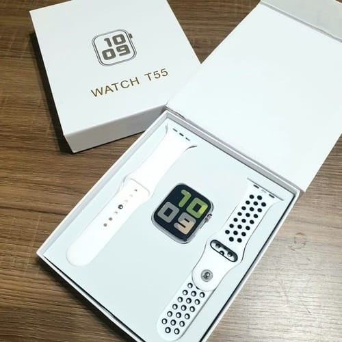 Z6 dua kamera& z6 360# Anti Air Kids Smart Watch Anak SOS LBS - T55- putihhitam