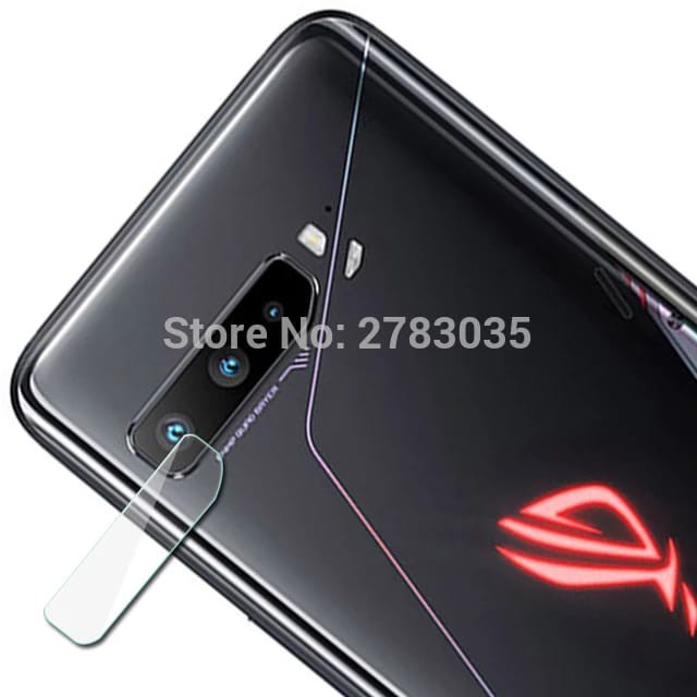 ASUS ROG PHONE 6 / ROG 6 PRO / ROG 5S PRO / ROG PHONE 5 / ROG PHONE 2 / ROG PHONE 3 TEMPERED GLASS CAMERA ANTI GORES KAMERA