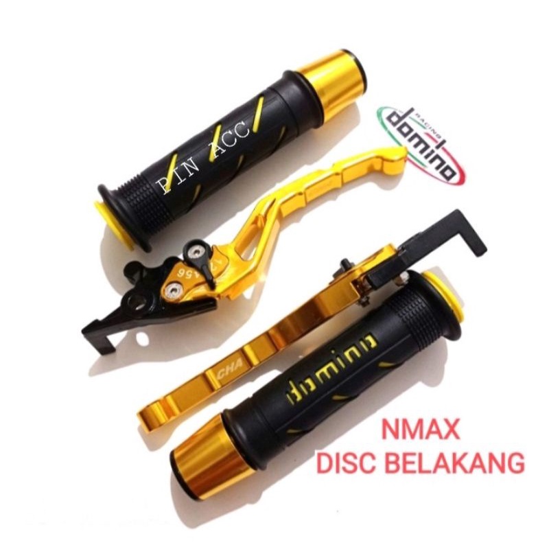 PAKET VARIASI MOTOR UNTUK MOTOR NMAX OLD PNP HANDLE CNC/BANDUL STANG/HANDFAT DOMINO GARIS