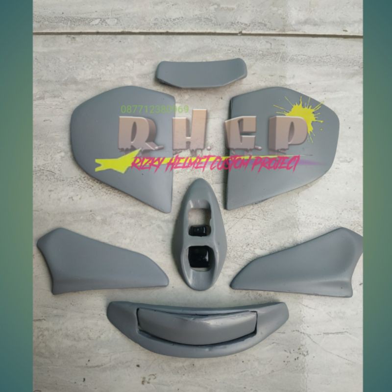 aksesoris set ala ala arai