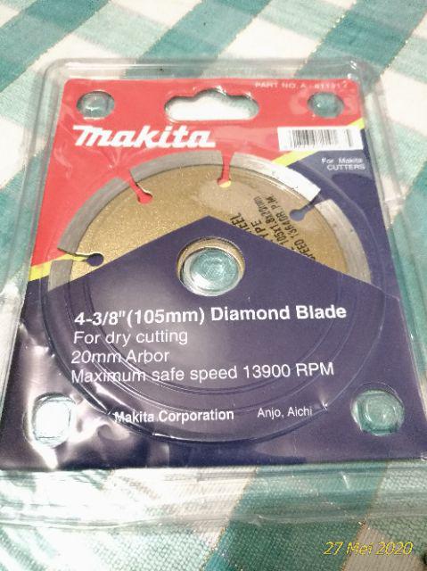 Makita Mata Pisau Keramik Kering Original/diamond Wheel Dry Good