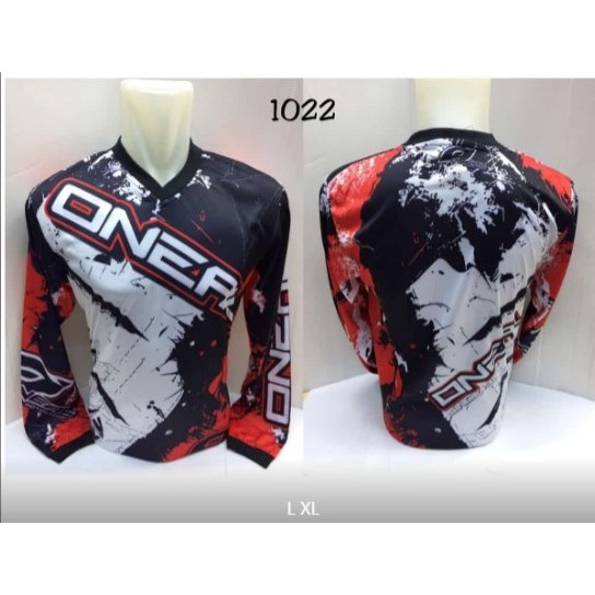 JERSEY BAJU SEPEDA CROSS DOWNHILL DEWASA LENGAN PENDEK VIT TO L