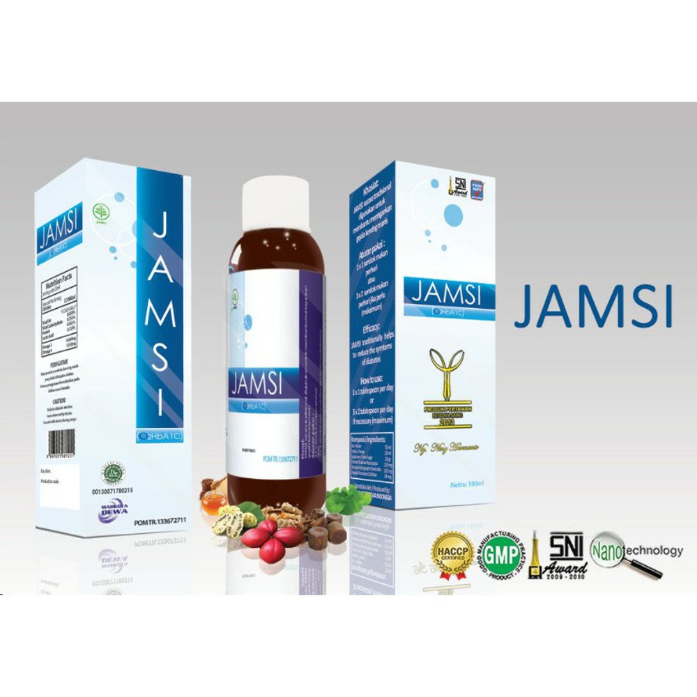 

Jamsi ( Jamu Diabetes ) 250ml