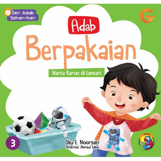 Buku Anak - 1 Set Seri Adab sehari-hari